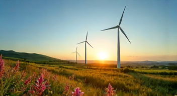 Persönliche Sicht auf den DWS Windpark Oulainen (1/10)