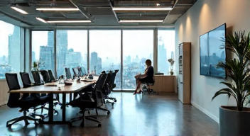 Perspektiven zu Büroflächen und KI