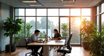 Perspektiven zu Bürogestaltung und Produktivität