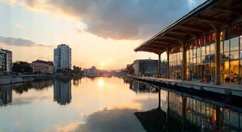 Perspektiven zu den Rheindocks: Ein Ort der Innovation