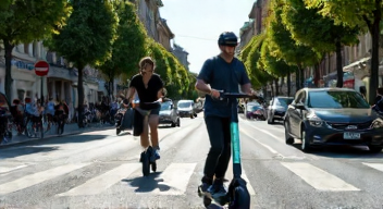 Perspektiven zu E-Scootern im Straßenverkehr