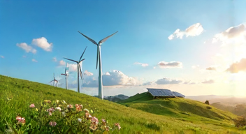 Perspektiven zu erneuerbaren Energien sind vielversprechend