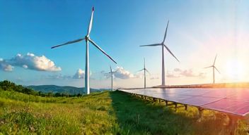 Perspektiven zu erneuerbaren Energien sind vielversprechend