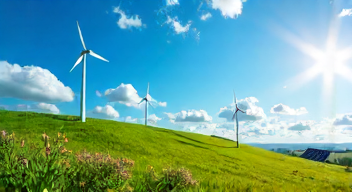 Perspektiven zu erneuerbaren Energien und ihrer Zukunft