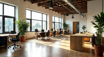 Perspektiven zu Flex-Office und Kreativität