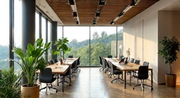 Perspektiven zu flexiblen Büros in der Zukunft