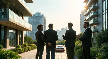 Perspektiven zu Immobilieninvestitionen