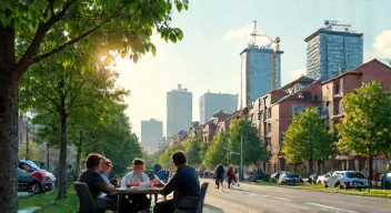 Perspektiven zu Immobilieninvestitionen und Regionalentwicklung