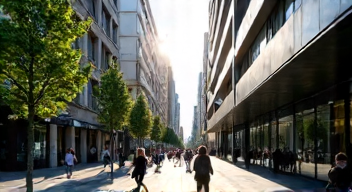 Perspektiven zu Marlene 21 und der urbanen Entwicklung