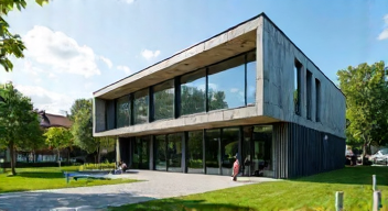 Perspektiven zu modernem Schulbau in Berlin