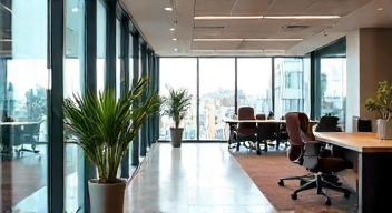 Perspektiven zu modernen Büroflächen