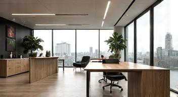 Perspektiven zu modernen Büroflächen