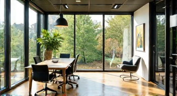 Perspektiven zu modernen Büroflächen sind vielfältig