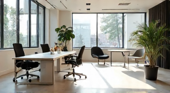 Perspektiven zu modernen Büroflächen sind entscheidend