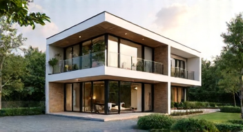 Perspektiven zu modernen Wohnprojekten