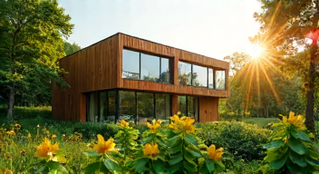 Perspektiven zu nachhaltigem Bauen