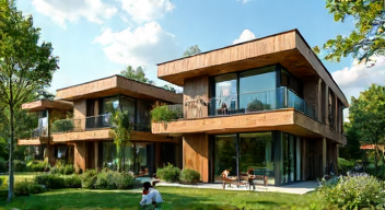 Perspektiven zu nachhaltigem Wohnbau