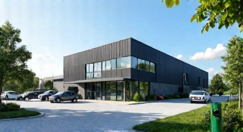 Perspektiven zu nachhaltigen Logistikimmobilien