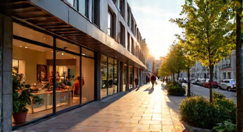 Perspektiven zu Nanu-Nana im Schultheiss Quartier