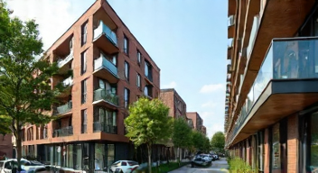 Perspektiven zu Neubauprojekten in urbanen Räumen