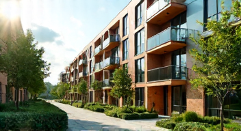 Perspektiven zu sozialem Wohnungsbau sind vielfältig