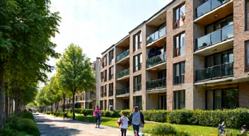 Perspektiven zu urbanem Wohnungsbau und Gemeinschaft