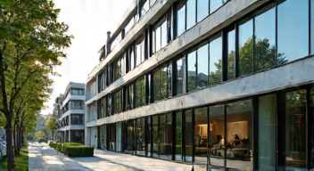 Perspektiven zu urbanen Büroprojekten