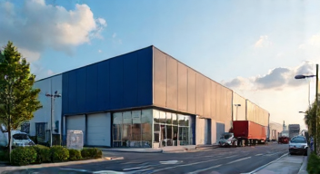 Perspektiven zu urbanen Logistikimmobilien