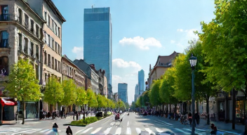 Perspektiven zu urbanen Räumen und deren Entwicklung