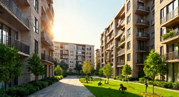 Perspektiven zu Wohnungsbau und gesellschaftlicher Entwicklung