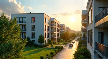 Perspektiven zu Wohnungsbau und Gesellschaft