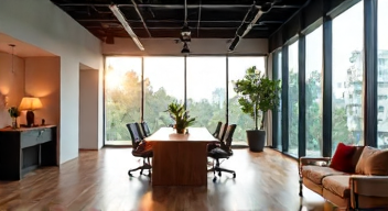 Perspektiven zur Bürovermietung sind vielschichtig