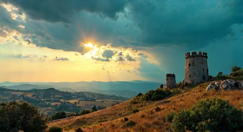 Philosophische Ansichten zur Raumwahrnehmung und Geschichte (4/10)