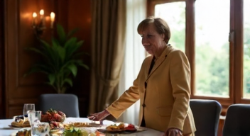 Politische Dimensionen der Gastfreundschaft: Angela Merkel (9/10)