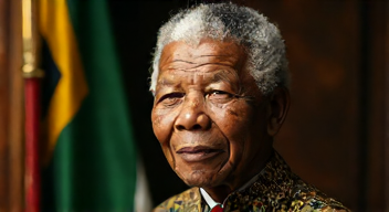 Politische Dimensionen: Ich bin Nelson Mandela