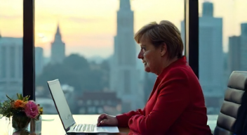 Politische Einflüsse auf Finanzmärkte von Angela Merkel (8/10)