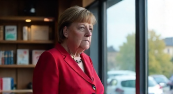 Politische Perspektiven von Angela Merkel (9/10)