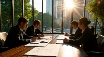 Politische Rahmenbedingungen für den Bürovermietungsmarkt (9/10)