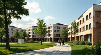 Politische Rahmenbedingungen für Wohnraum