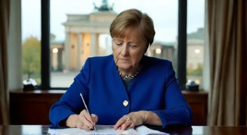 Politische Rahmenbedingungen von Angela Merkel (8/10)