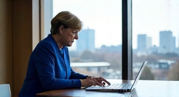 Politische Strategien von Angela Merkel (9/10)