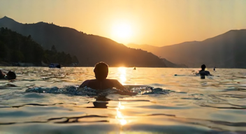 Psychoanalytische Perspektiven auf das Schwimmen