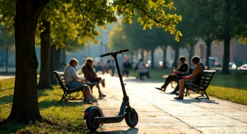 Psychologische Aspekte der E-Scooter-Nutzung (7/10)