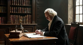 Reflexionen von Immanuel Kant, deutscher Philosoph (4/10)