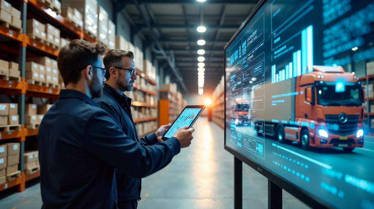 Revolution im Ladungstrgermanagement: Logistikbude, Softwareinnovation, Finanzierung