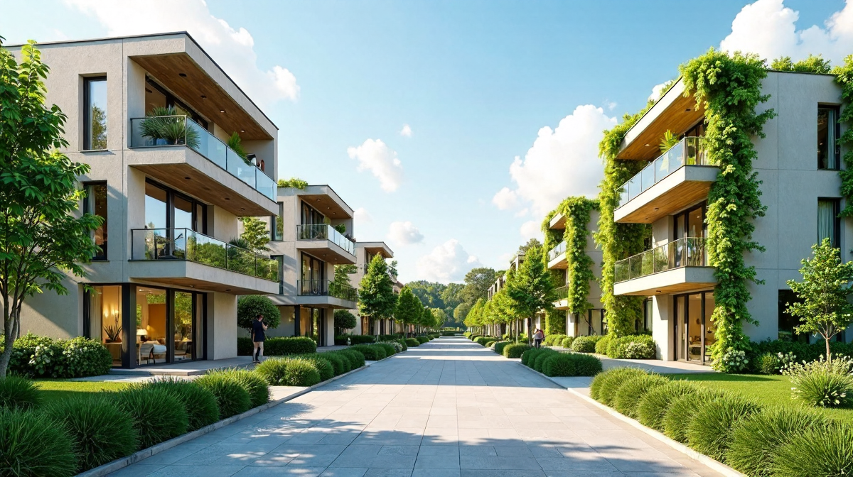 Revolutionäre Entwicklungen in der Immobilienwirtschaft: Wachstum, Nachhaltigkeit, Innovation