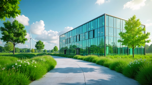 Revolutionäre Finanzierung: Green Loans, nachhaltige Projekte und Rechenzentren