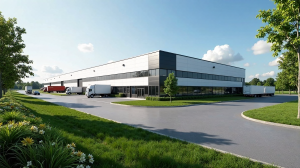 Revolutionäre Logistik: Bestandsvermietung, Immobilien, Standortqualität