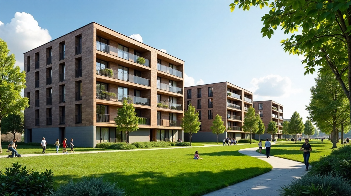 Revolutionäre Wohnprojekte: Neulichterfelde, Stadtentwicklung, bezahlbarer Wohnraum