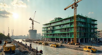 Revolutionierung der Bauindustrie durch innovative Ansätze (3/10)